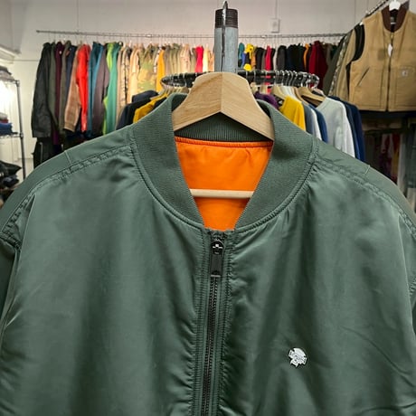 Supreme × BOUNTY HUNTER MA-1 JACKET OLIVE XL 25417