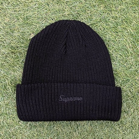 Supreme LOOSE GAUGE BEANIE BLACK 17630