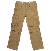 POLO by RALPH LAUREN MULTI POCKET CARGO PANT BEIGE 31/30 65704