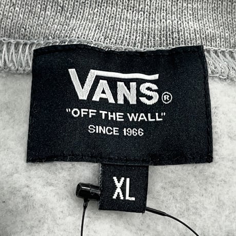 STANDARD CALIFORNIA × VANS 20TH SD LOGO CREWNECK SWEAT GREY XL 21587