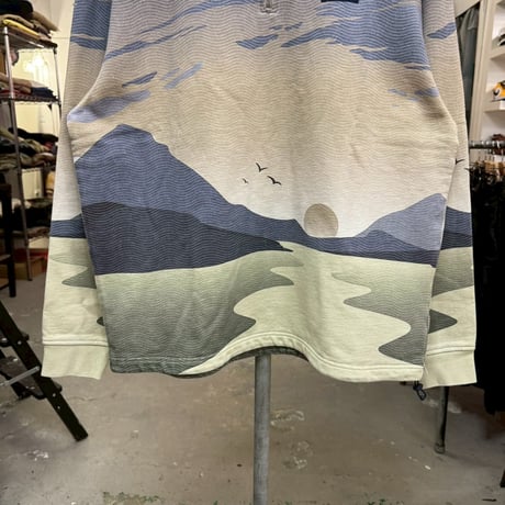 KITH × Columbia PFG QUARTER ZIP NOCTURAL MEDIUM 96845