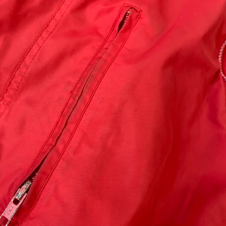 PATAGONIA SHELLED SYNCHILA JACKET RED/NAVY fitS MEDIUM 47755