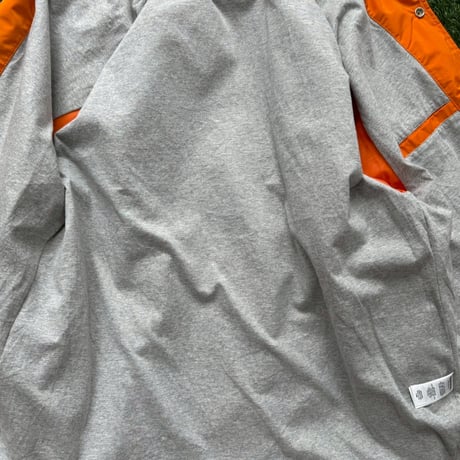 Supreme NYC COACHES JACKET ORANGE MEDIUM 92089