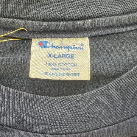 CHAMPION 90S MULTI SCRIPT LOGO NAVY XL 22483