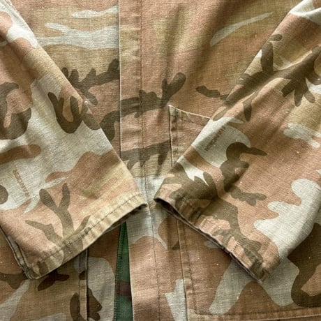 RANCHER REVERSIBLE CAMO JACKET KHAKI fits XL 35477