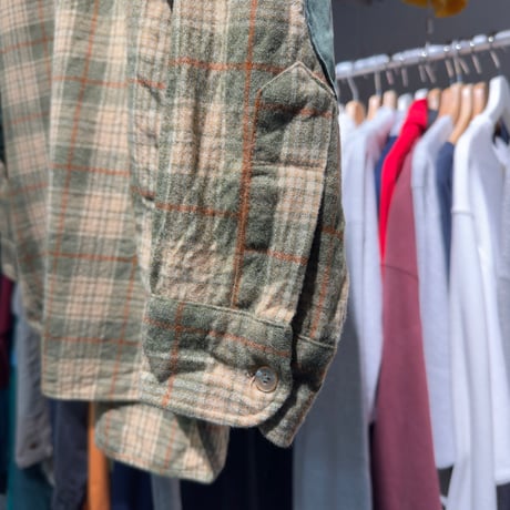 PENDLETON 70S WOOL SHIRT KHAKI MEDIUM 77414