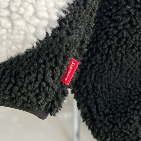 Supreme × THE NORTH FACE S LOGO HOODED FLEECE JACKET BLACK MEDIUM 37195