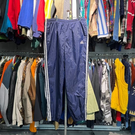 adidas TRACK PANT NAVY LARGE 20814