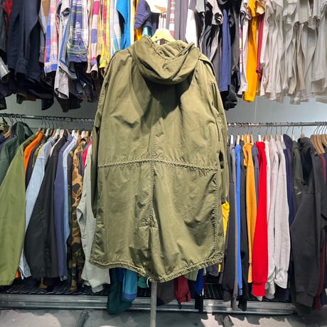 US.ARMY M-51 FISHTAIL PARKA KHAKI MEDIUM 64033