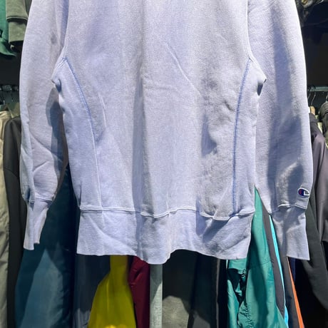 CHAMPION 90S RW SWEAT ELBOW PATCH BLUE/GREEN LARGE 52249