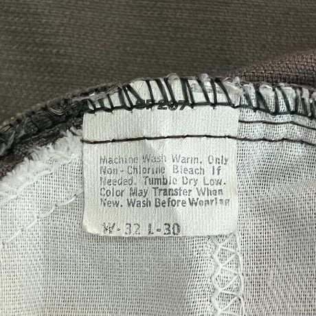 LEVI'S 80S 519 CORDUROY BROWN 32/30 69762