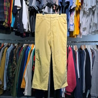 DICKIES 60S CORDUROY PANT YELLOW 34/31 27190