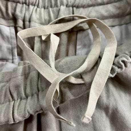 URU TOKYO EASY PANTS WOOL / 21SWJ02 S.BEIGE 2 88445