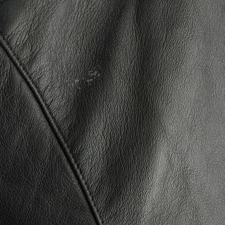 Supreme × THE NORTH FACE LEATHER MOUNTAIN PARKA BLACK SMALL 75644