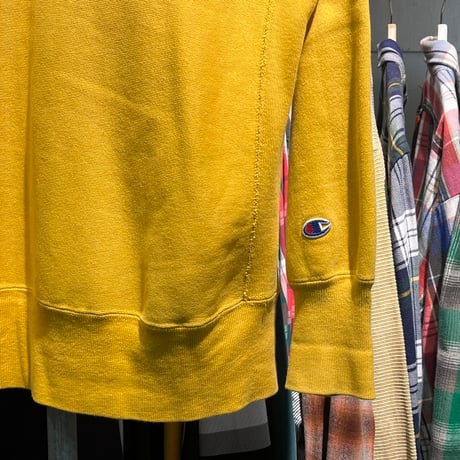 CHAMPION 90S RW SWEAT FRATERNITY YELLOW XL 69716