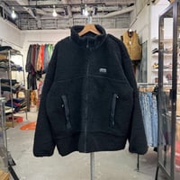 NEIGHBORHOOD BOA FLEECE JACKET BLACK XL 222SZNH-JKM06 64634