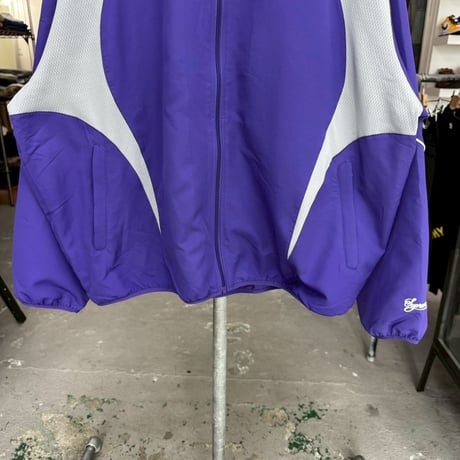 Supreme × NIKE TRACK JACKET PURPLE XL 76681