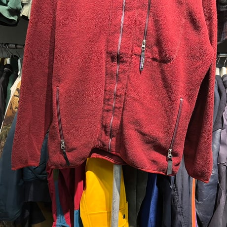 PATAGONIA 90S SYNCHILLA FLECCE JACKET BORDEAUX LARGE 92971