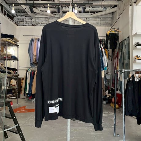 WTAPS × UNDERCOVER GIG/LS/COTTON 221ATUCD-CSM02S BLACK 02 36161