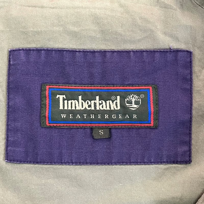 TIMBERLAND 00-90S PIPING LEATHER JACKET PURPLE