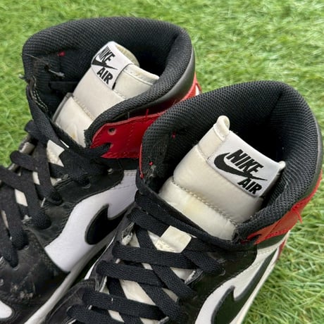 NIKE AIR JORDAN 1RETRO HIGH OG BLACK TOE 555088-184 26㎝ 35423