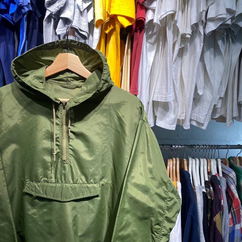 50s Profile Souvenir Patch Nylon Anorak