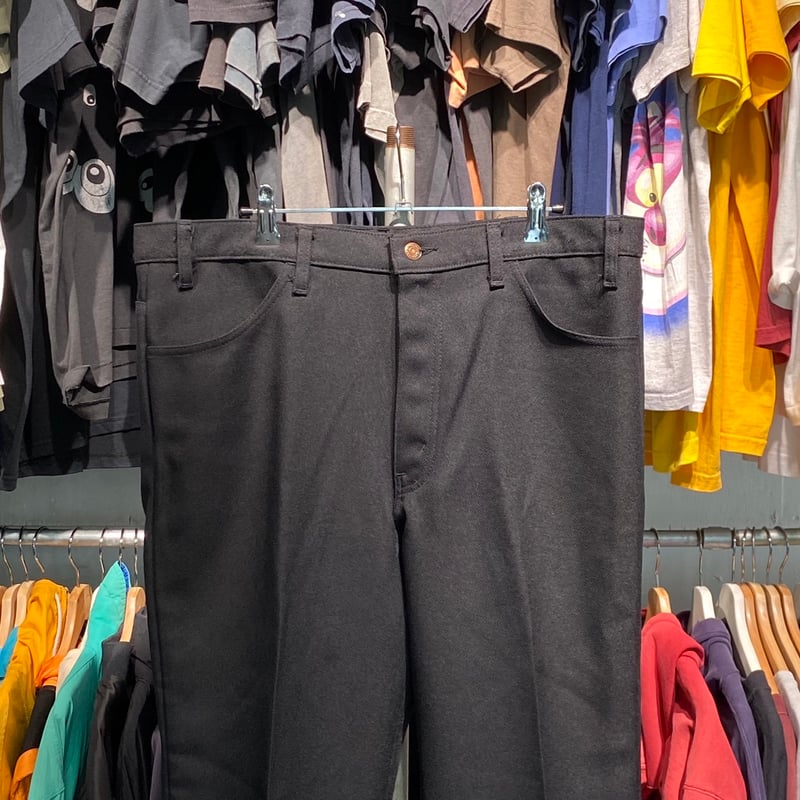 LEVI'S 80S 517 STA-PREST PANT BLACK 38/32 | BRA