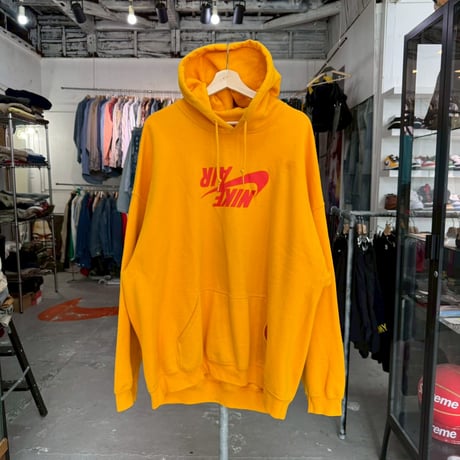 TRAVIS SCOTT × NIKE CACTUS JACK JORDAN HIGHEST HOODIE GOLD XXL 70496
