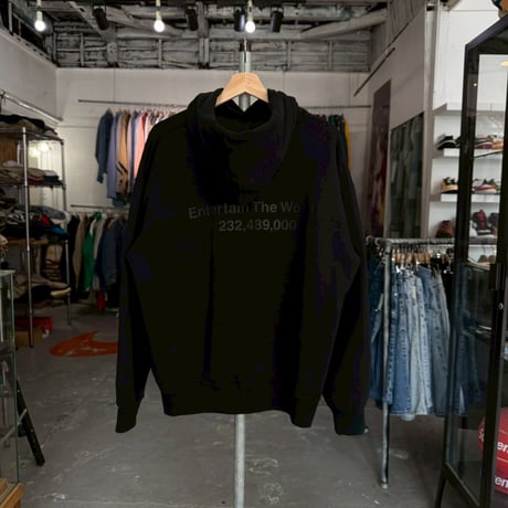ENNOY × NETFLIX HOODIE BLACK LARGE 17576