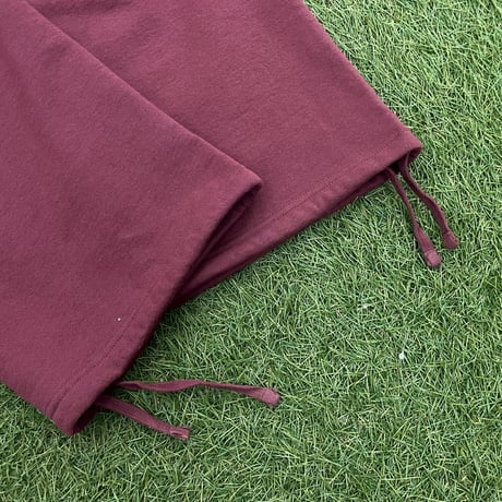 Supreme SMALL BOX DRAWCORD SWEATPANT MAROON XL 81329