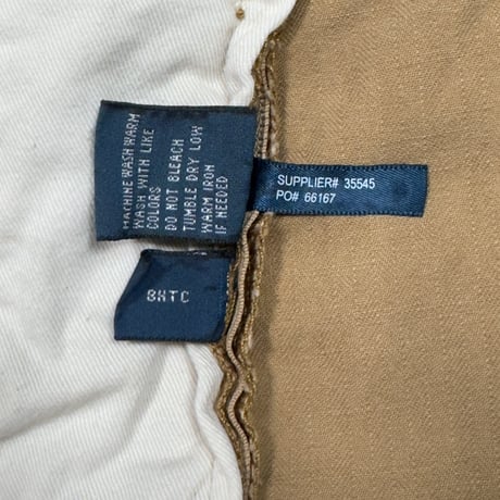 POLO by RALPH LAUREN MULTI POCKET CARGO PANT BEIGE 31/30 65704
