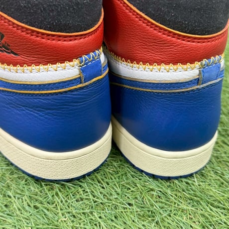 NIKE × UNION AIR JORDAN 1 RETRO HIGH NRG /UN STOME BLUE BV1300-146 27cm 43211