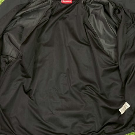 Supreme 25SS CONTRAST ZIP TRACK JACKET BLACK XL 97481
