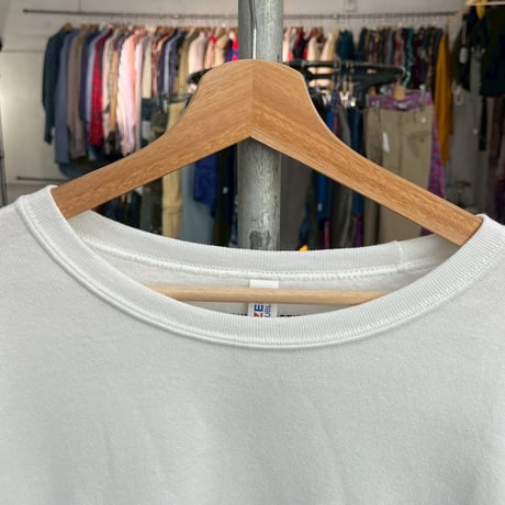 WACKO MARIA CREW NECK SWEAT SHIRT TYPE-2 WHITE XL 10310
