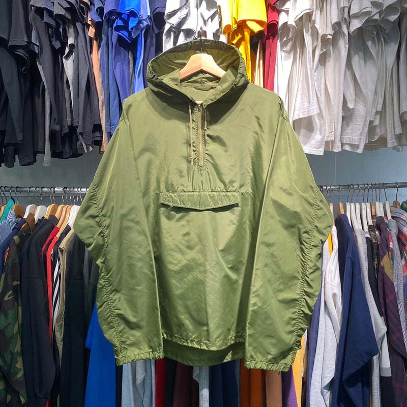 PROFILE 50S NYLON ANORAK GREEN LARGE 45543 | SP