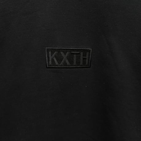 KITH CYBER MONDY CREWNECK BLACK LARGE 17580