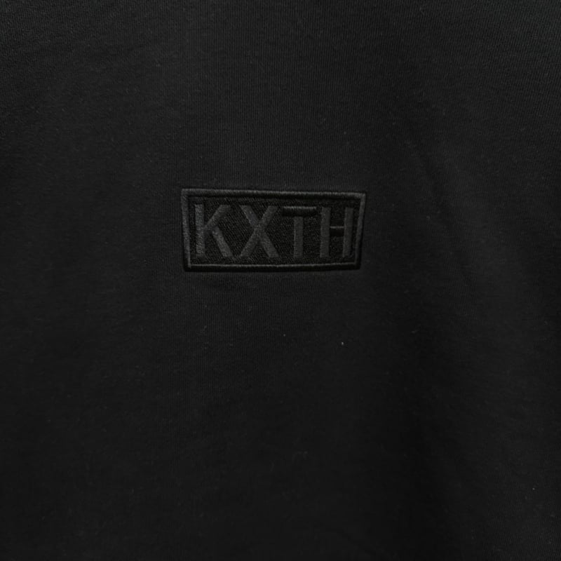 KITH CYBER MONDY CREWNECK BLACK LARGE 17580 | B