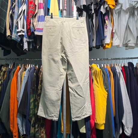 POLO RALPH LAUREN 2TAC CORDUROY PANT BEIGE 32/34 93989