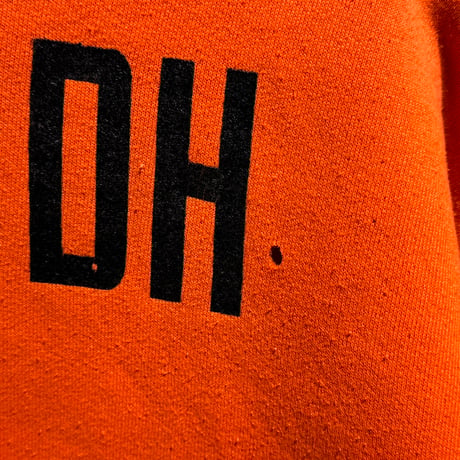 RUSSELL 80S DOUBLEFACE HOODIE ASPLNDOH ORANGE LARGE 39522