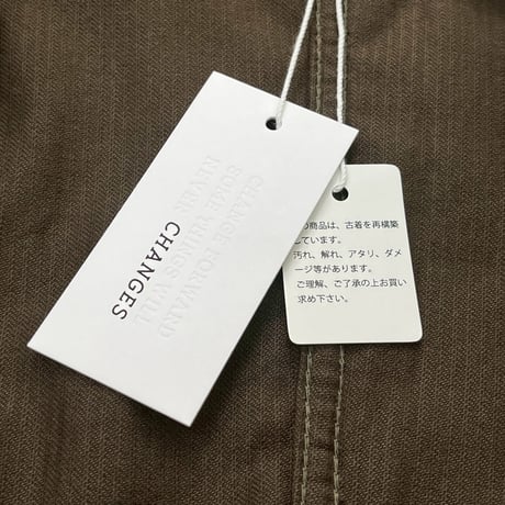 CHANGES REMAKE SHORT MODS COAT TYPEB FREE 85723
