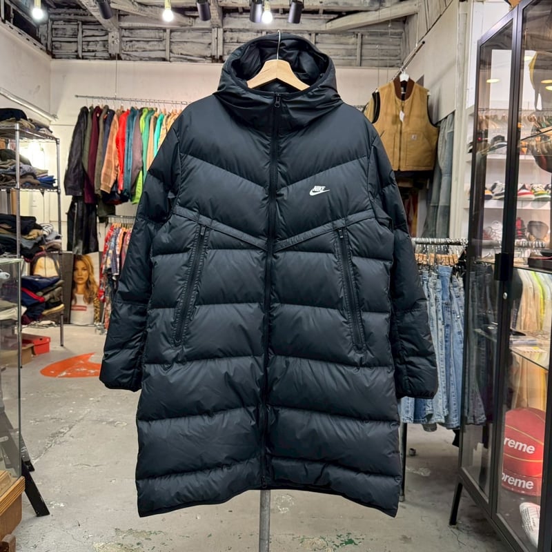 NIKE STORM-FIT WINDRUNNER DOWN COAT BLACK XL DV