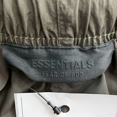 ESSENTIALS NYLON TRACK PANT INK XS 92070