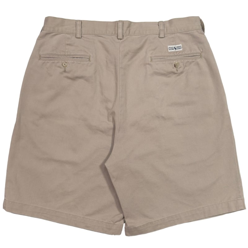 パンツ not dyed 2tuck chino shorts POLO by RALPH LAUREN 2TUCK TYLER CHINO SHORTS B