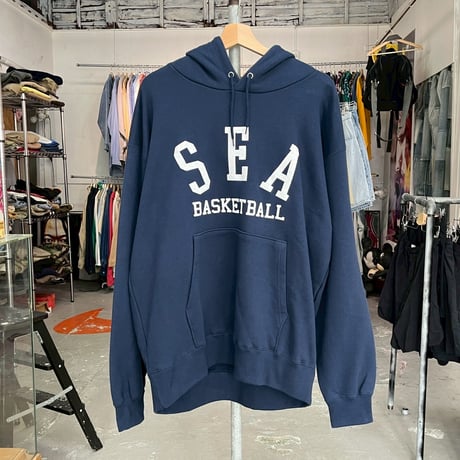 WIND AND SEA A-HOOPS SWEAT HOODIE NAVY XL WDS-LT80-31 76517