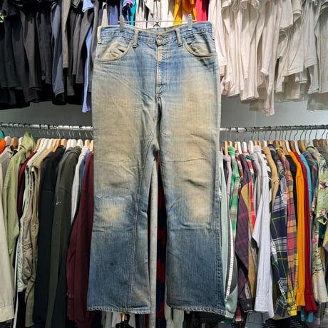 XS 地底人オンライン ウォッシュドバギーパンツ