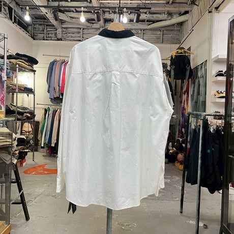 NEIGHBORHOOD TIE SHIRT LS WHITE XL 241AQNH-SHM09 89237