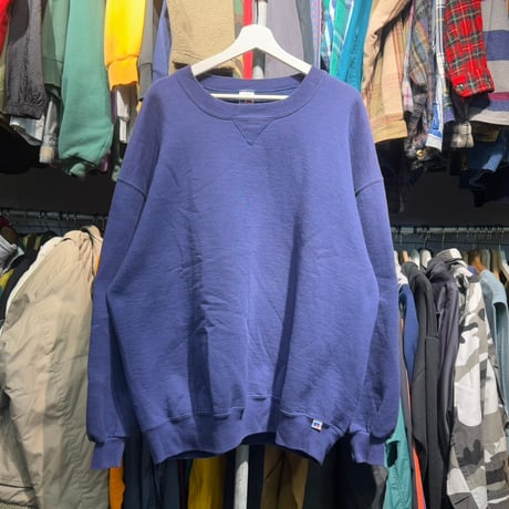 RUSSELL FRONT V CREWNECK SWEAT XXL 20811