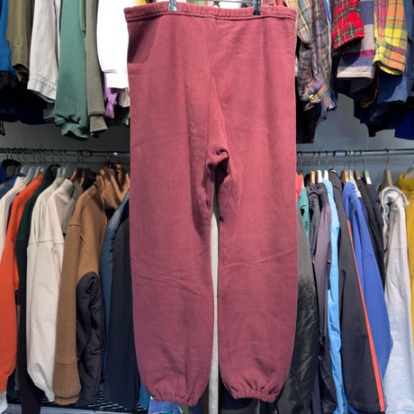 CHAMPION 80s REVERSWEEVE PANT WINE RED XL 69753