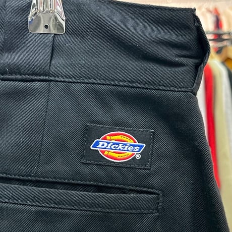 DICKIES × MONKEYTIME TWILL JP WORK PANTS BLACK MEDIUM 32617