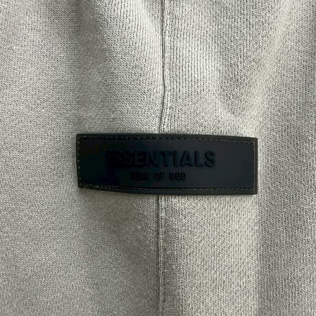 ESSENTIALS 3D SILICON RELAX SWEAT PANT BEIGE LARGE 45438